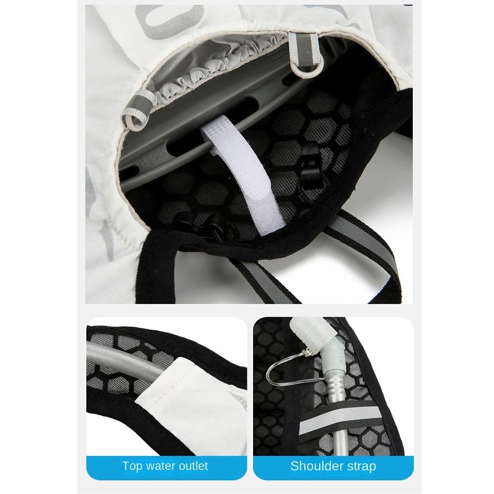Hydration Vest - Lightweight Hydration Running Vest Reflective Design