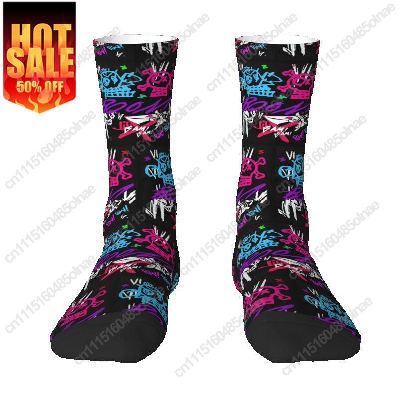 Sports Socks - Kawaii Boom Jinxed Monkey Women Sock