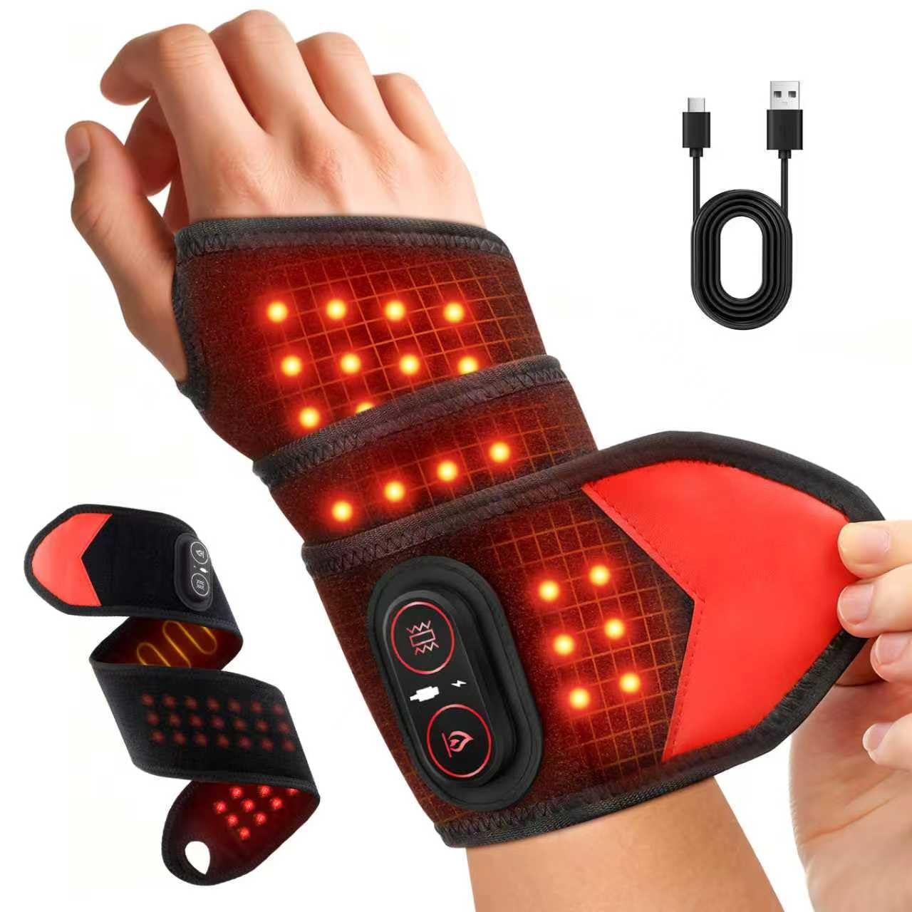 Portable Red Light Therapy Wra - đánh giá và giá Ankle Brace