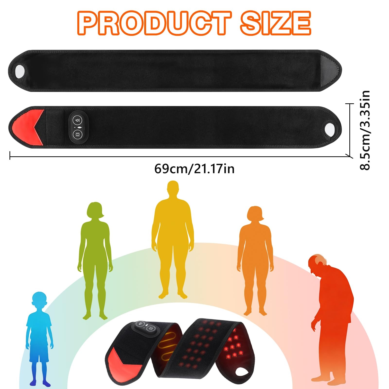 Portable Red Light Therapy Wra - đánh giá và giá Ankle Brace
