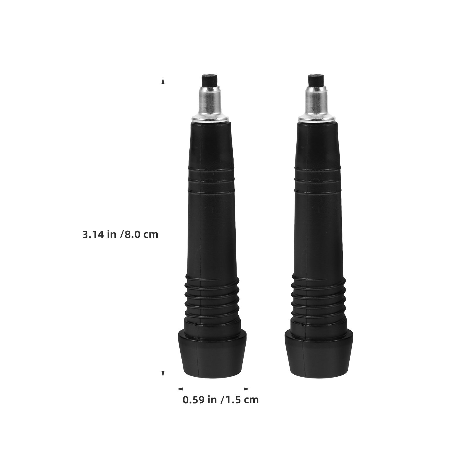 4Pcs Carbon Steel Trekking Pol - đánh giá và giá Trekking Pole Carbon