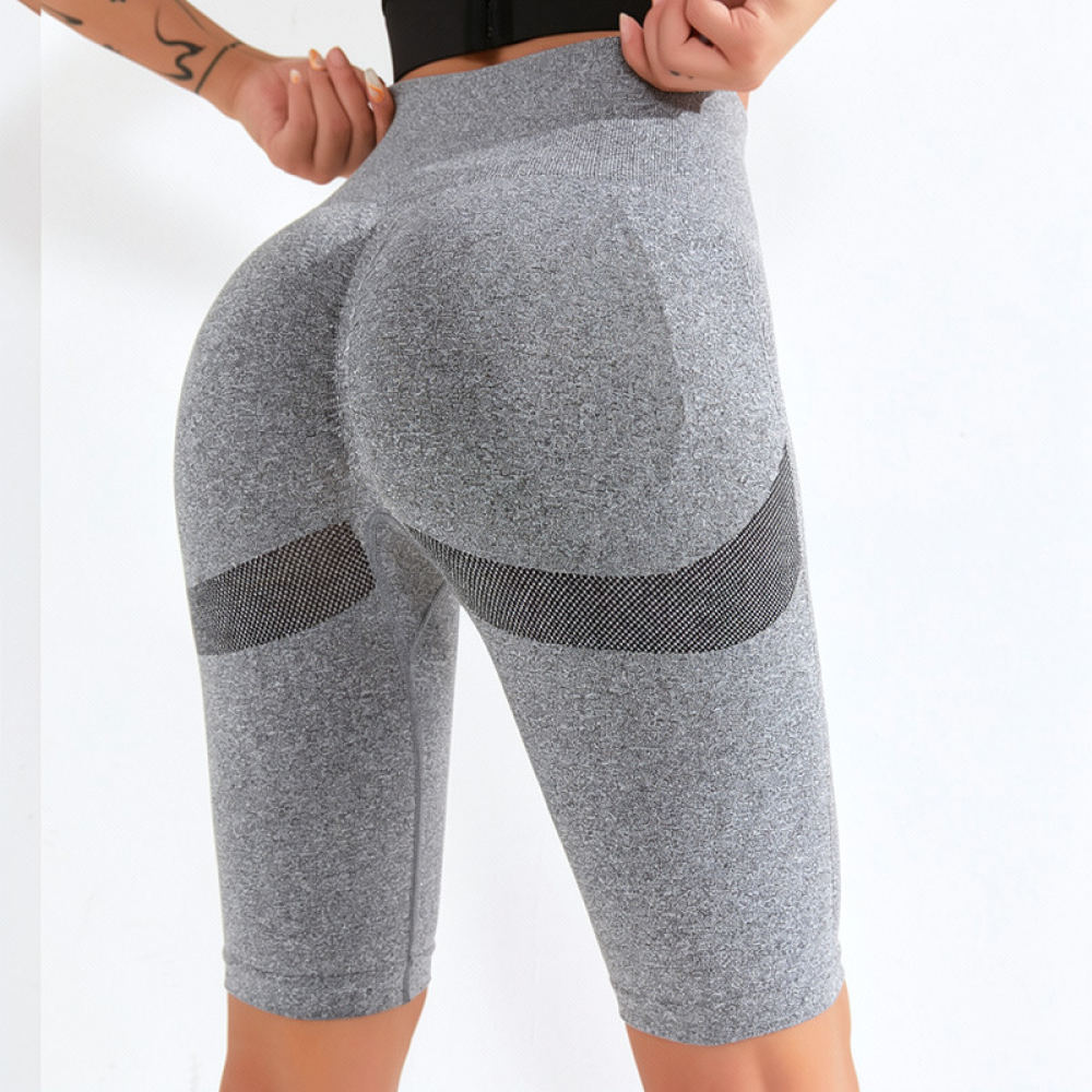 High Waist Yoga Shorts Women F - đánh giá và giá Running Gear Junior
