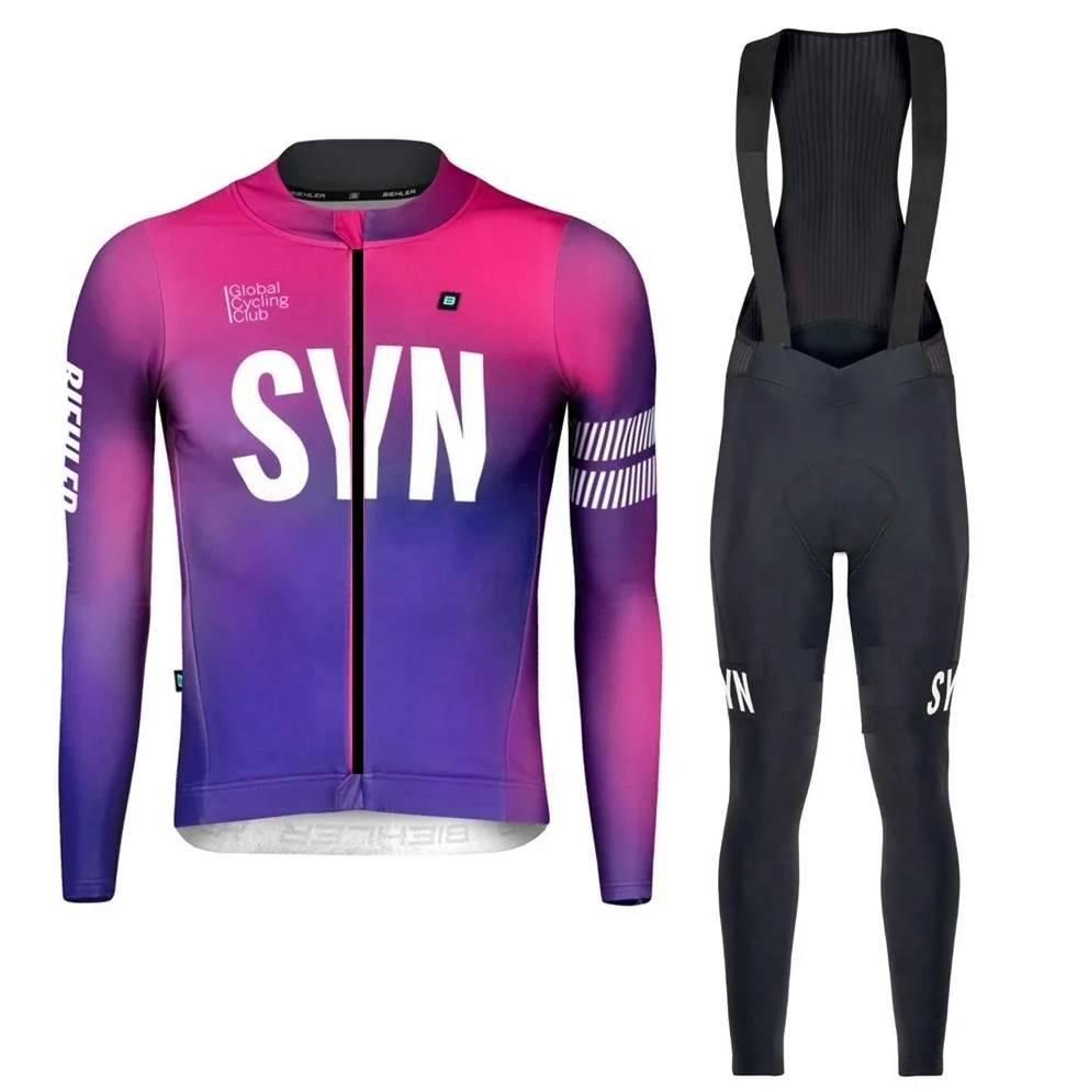 SYN-Colorful Long Sleeve Men's - đánh giá và giá Race Bib