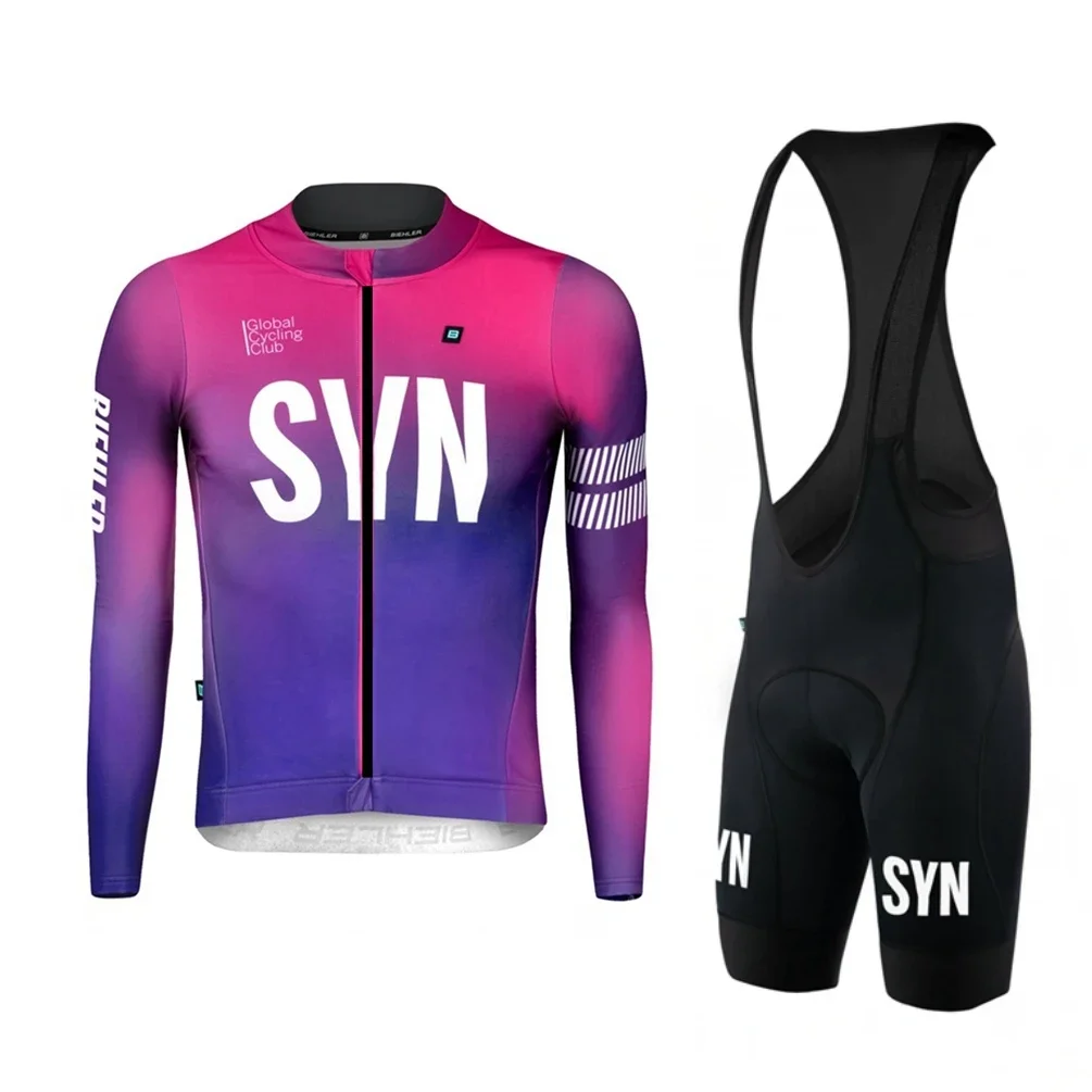 SYN-Colorful Long Sleeve Men's - đánh giá và giá Race Bib