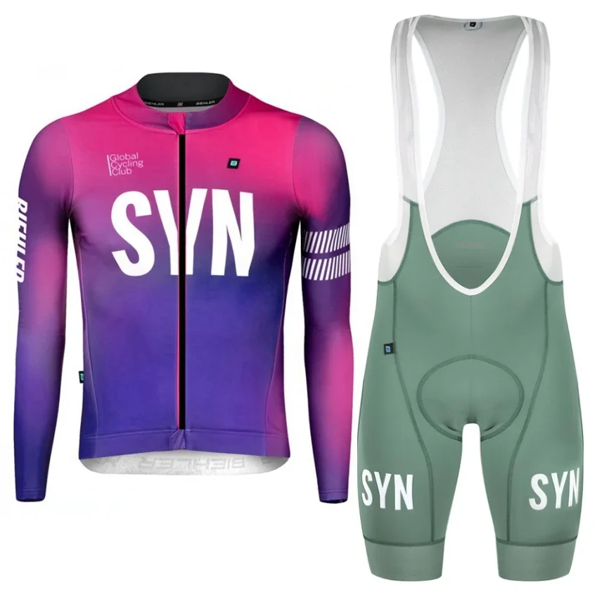 SYN-Colorful Long Sleeve Men's - đánh giá và giá Race Bib