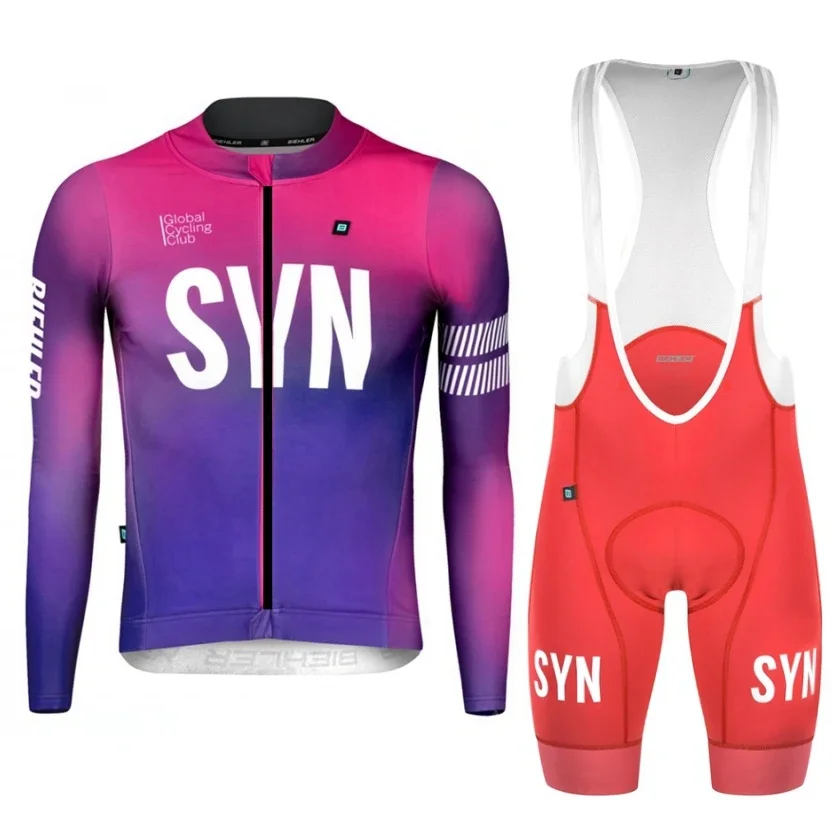SYN-Colorful Long Sleeve Men's - đánh giá và giá Race Bib