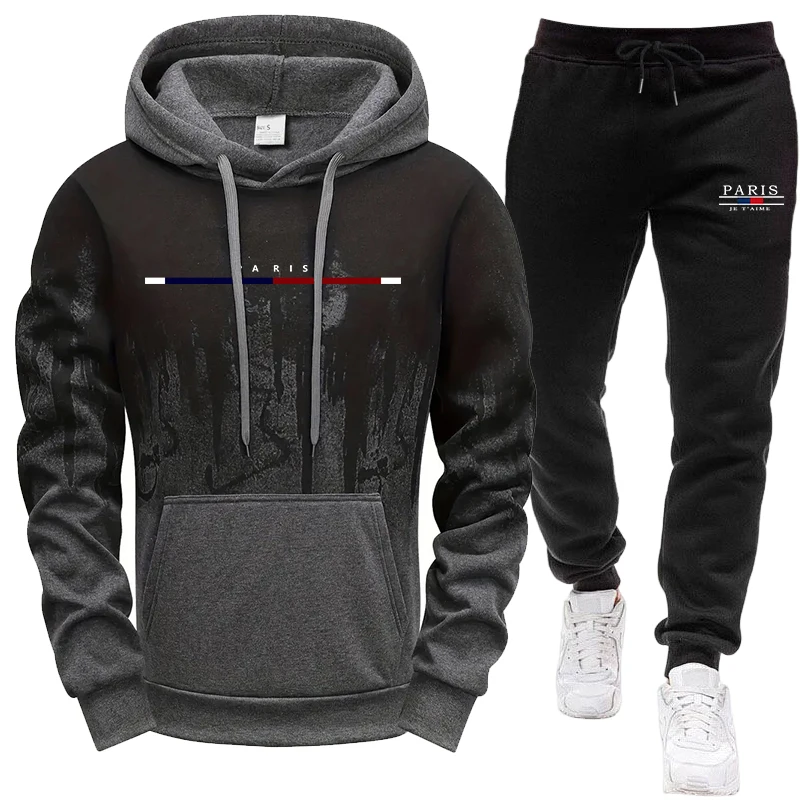 Men's Set/Hoodie/Pants Autumn  - đánh giá và giá Joggers Pants