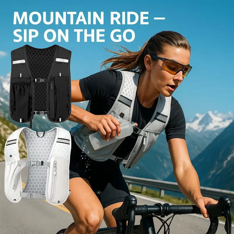 Unisex Water Resistant Breatha - đánh giá và giá Hydration Vest