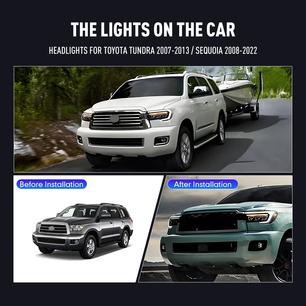 Car Styling Head Lamp for Toyo - đánh giá và giá Running Headlamp