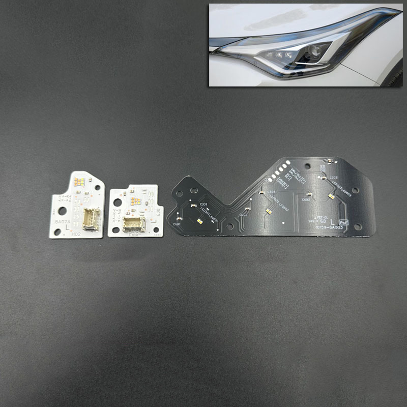 For 2021–2023 Toyota CHR Dayti - đánh giá và giá Running Headlamp