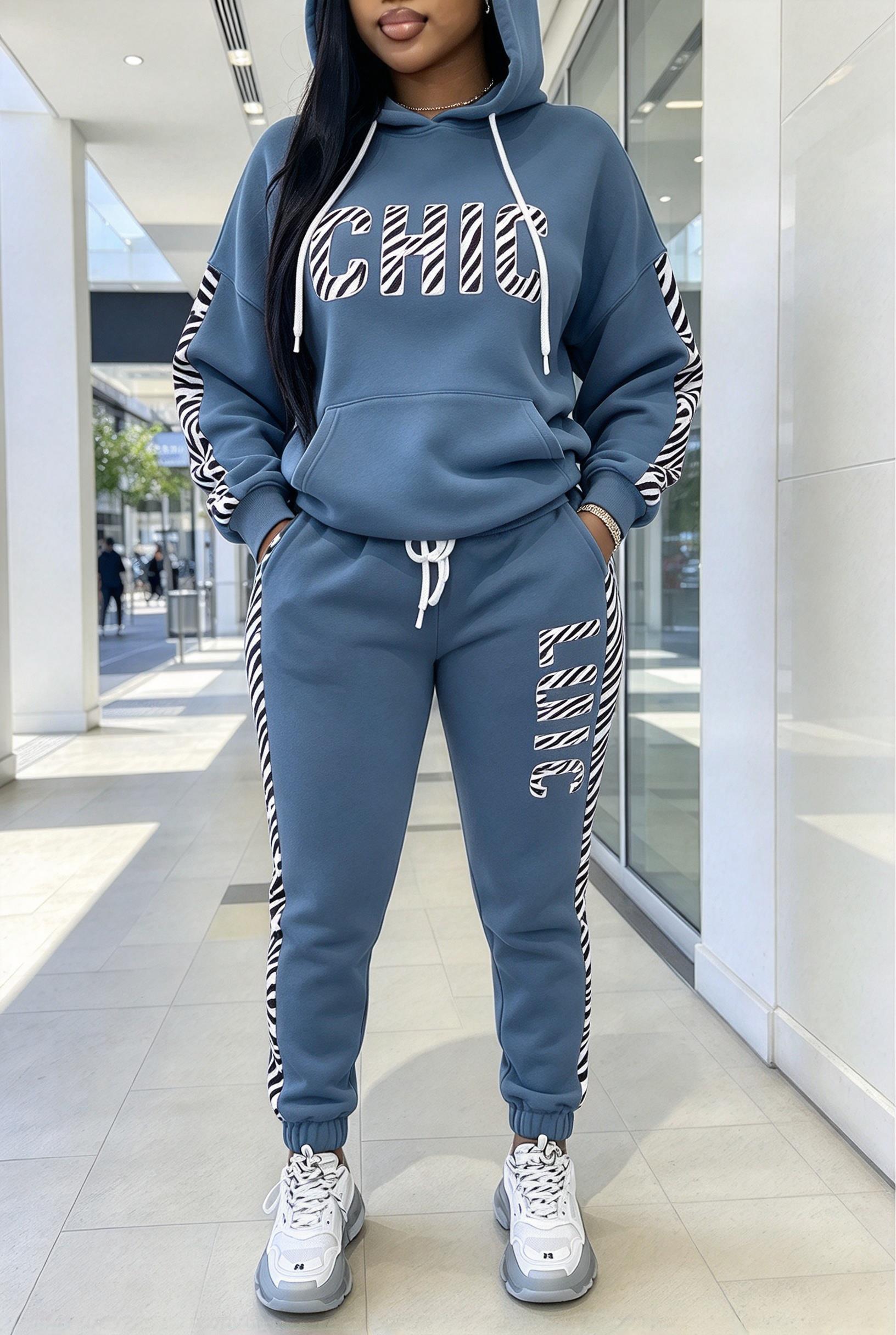 Women Letter Leopard Spliced H - đánh giá và giá Joggers Pants
