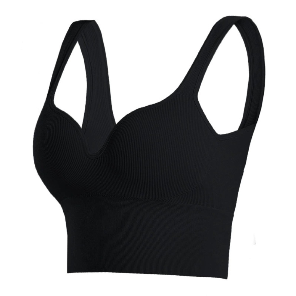 Women Seamless Sports Bra Yoga - đánh giá và giá Running Gear Junior