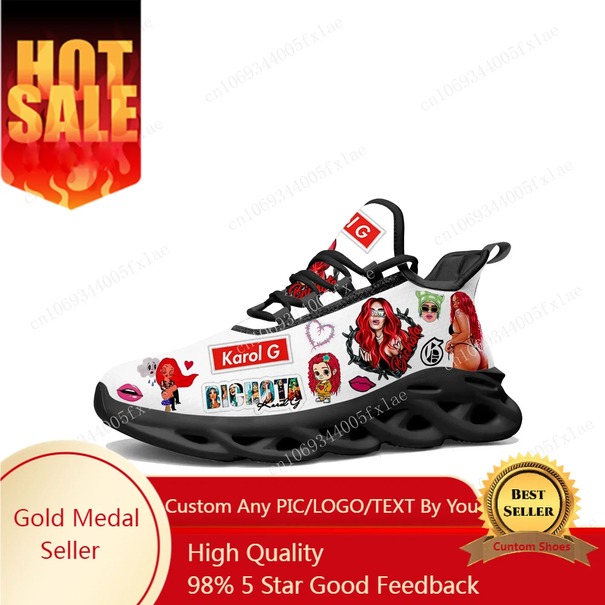 Karol G Bichota Flats Sneakers - đánh giá và giá Running Shoes Women