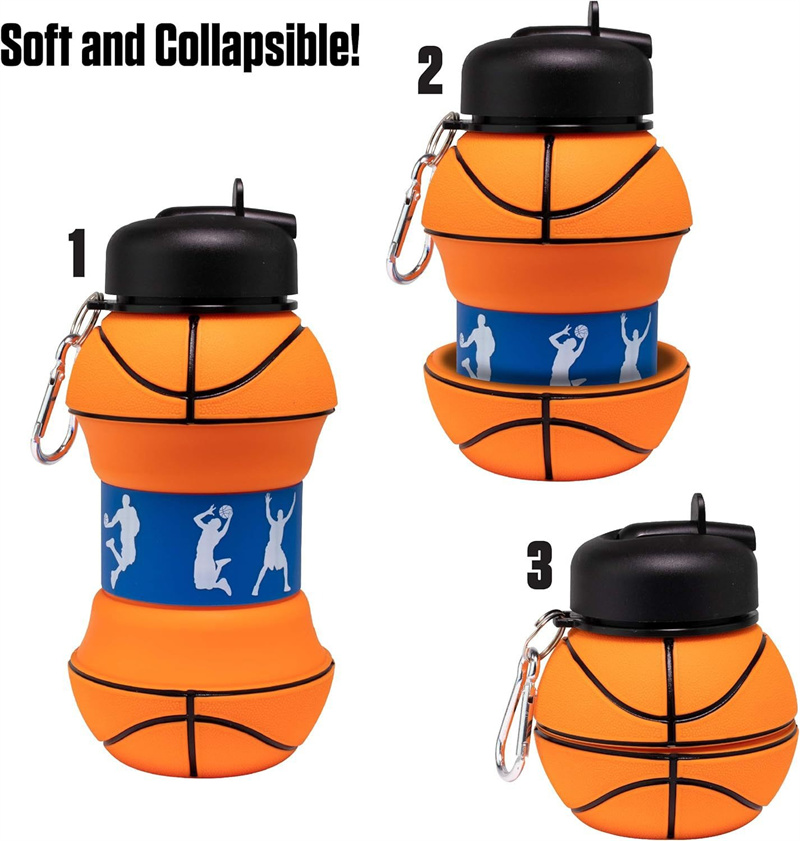 Fold Water Bottle Camping Cups - đánh giá và giá Running Gear Kids