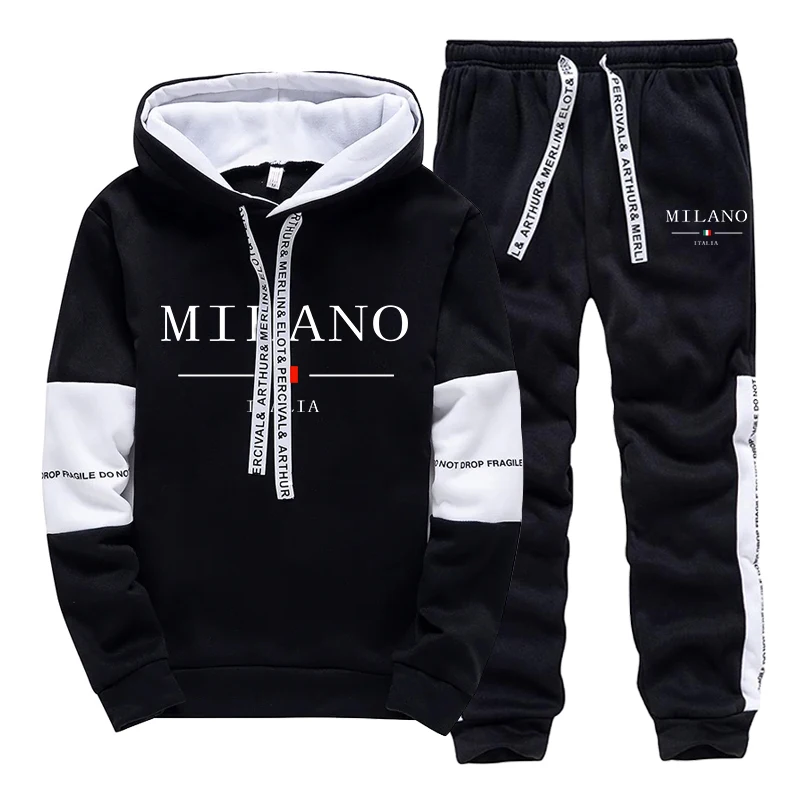 Men's Set/Hoodie/Pants Italy T - đánh giá và giá Joggers Pants