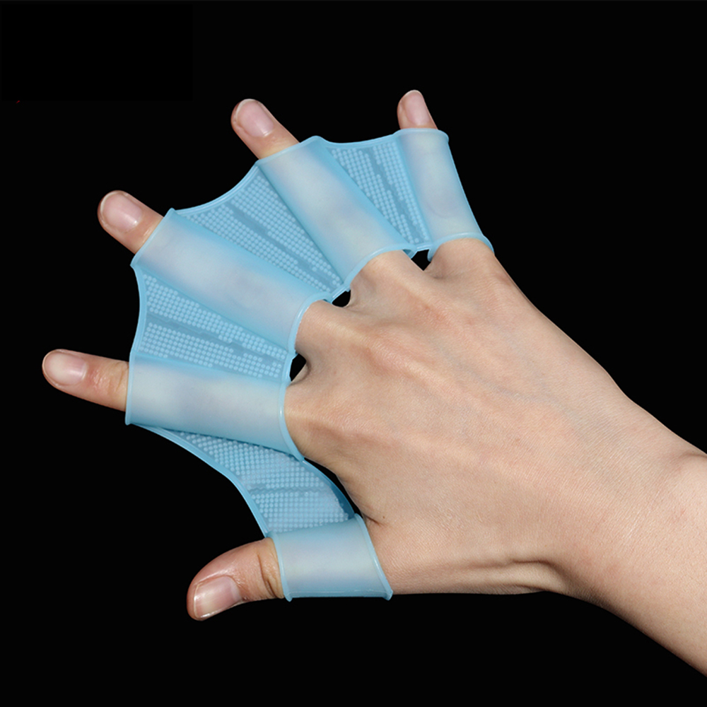 Silicone Swim Fins Hand Paddle - đánh giá và giá Running Gear Kids