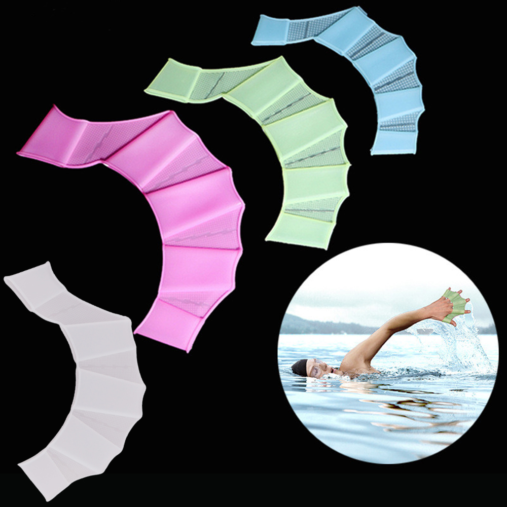 Silicone Swim Fins Hand Paddle - đánh giá và giá Running Gear Kids