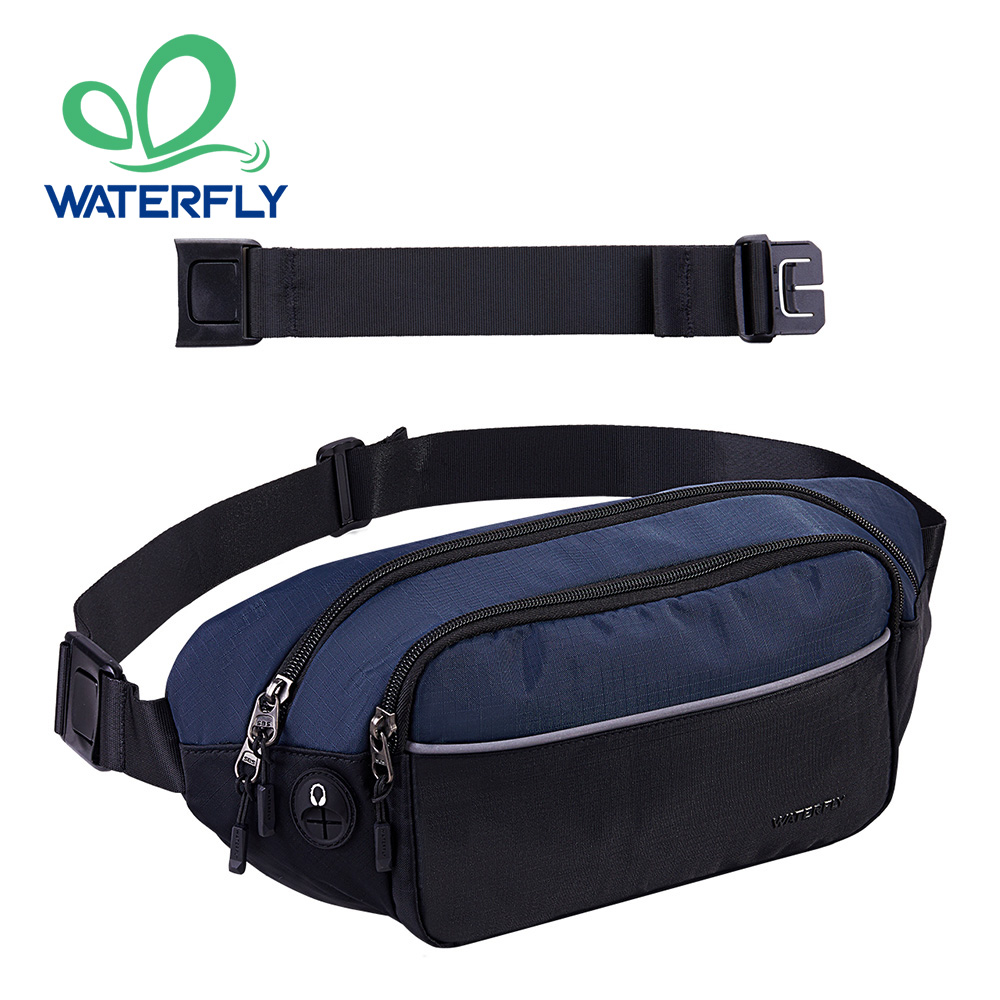 WATERFLY Fanny Pack Waist Bag  - đánh giá và giá Running Belt
