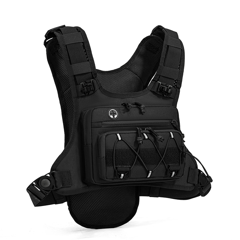 Tactical Bag Front Chest Rig V - đánh giá và giá Hydration Vest