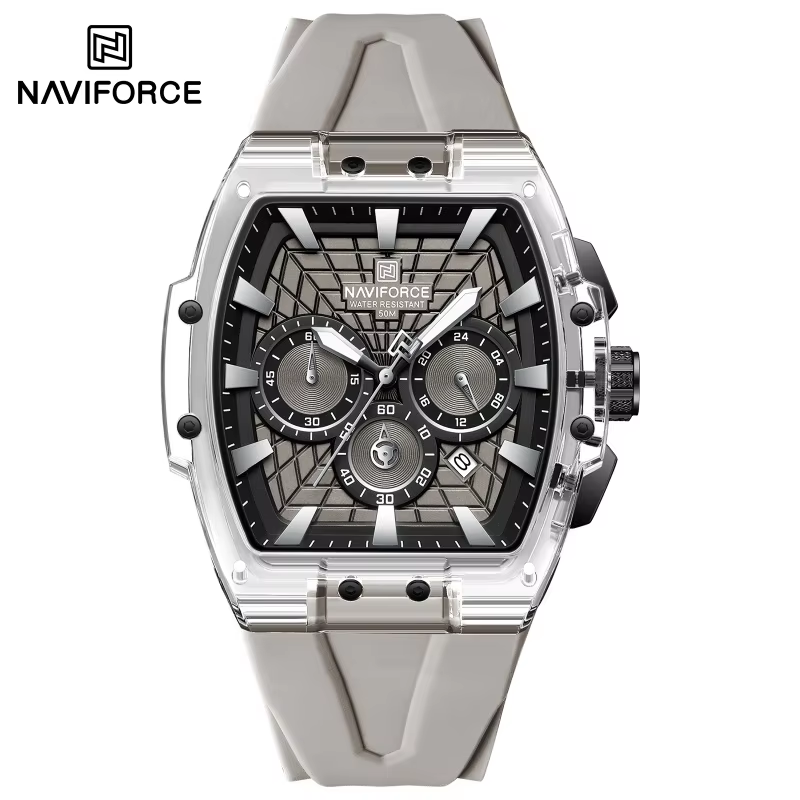 NF6113 NAVIFORCE Men's Multifu - đánh giá và giá Running Watch