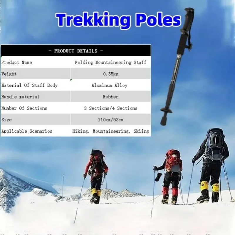 Ultralight Trekking Poles Outd - đánh giá và giá Trekking Pole Carbon