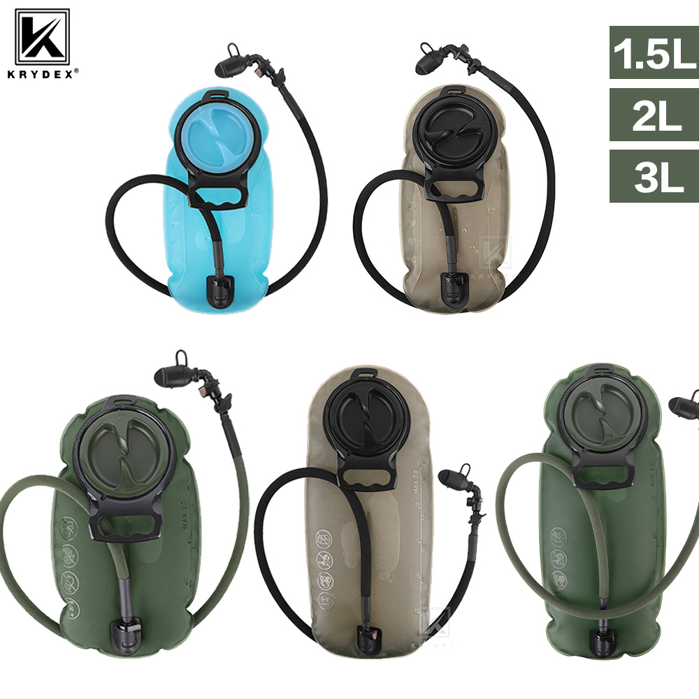KRYDEX Tactical 1.5L 2L 3L Wat - đánh giá và giá Hydration Vest