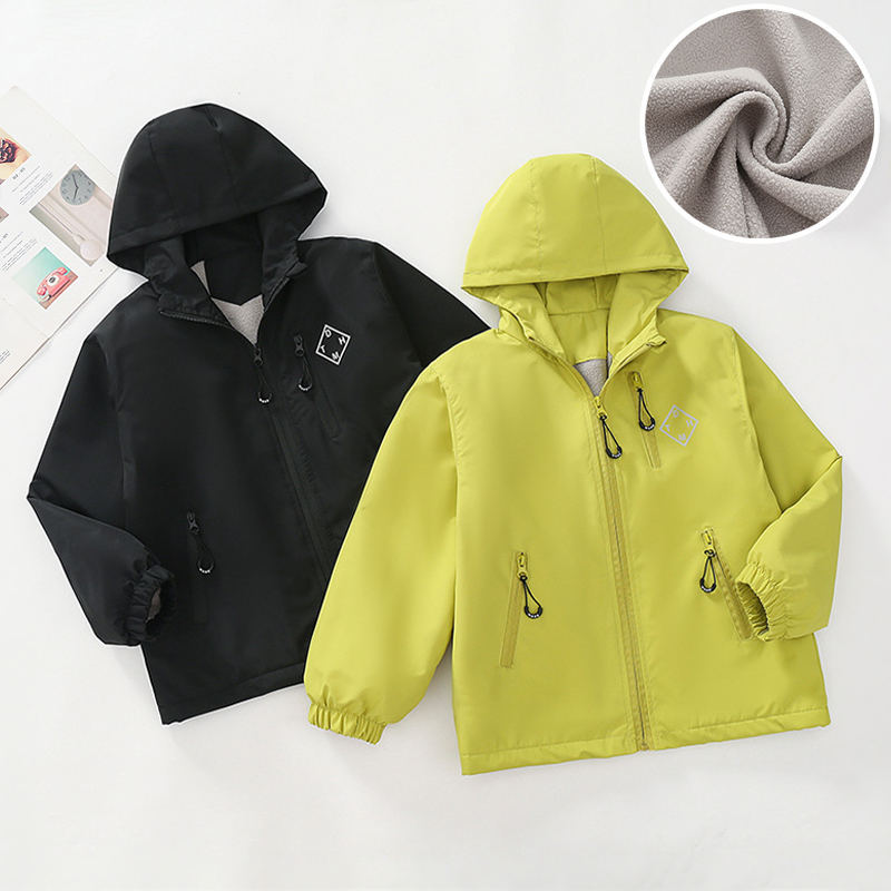 Autumn Winter Boys Jacket Thic - đánh giá và giá Running Gear Kids