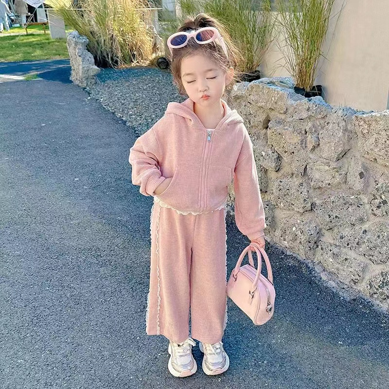 Girl's Spring and Autumn Set 2 - đánh giá và giá Running Gear Kids