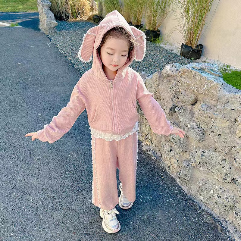 Girl's Spring and Autumn Set 2 - đánh giá và giá Running Gear Kids